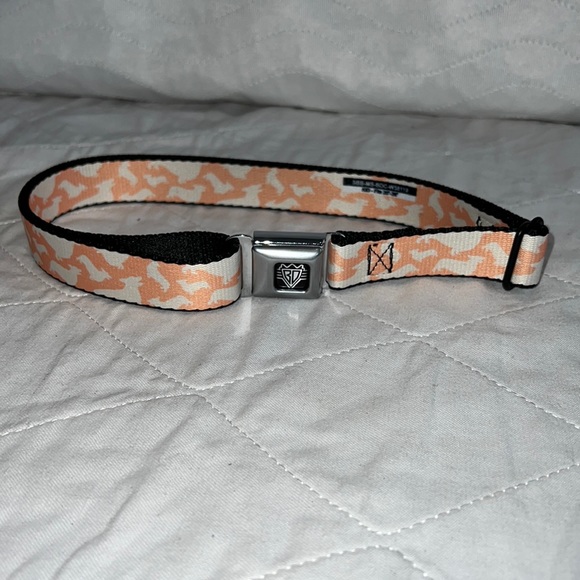 Buckle Down Kids Corgi Silhouette Seatbelt Belt NWOT - Picture 3 of 12